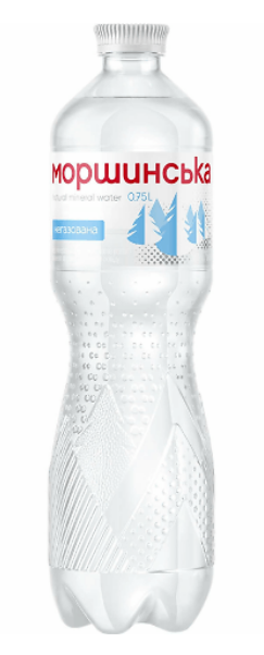 Вода мінеральна МОРШИНСЬКА, негазована, 0,75л